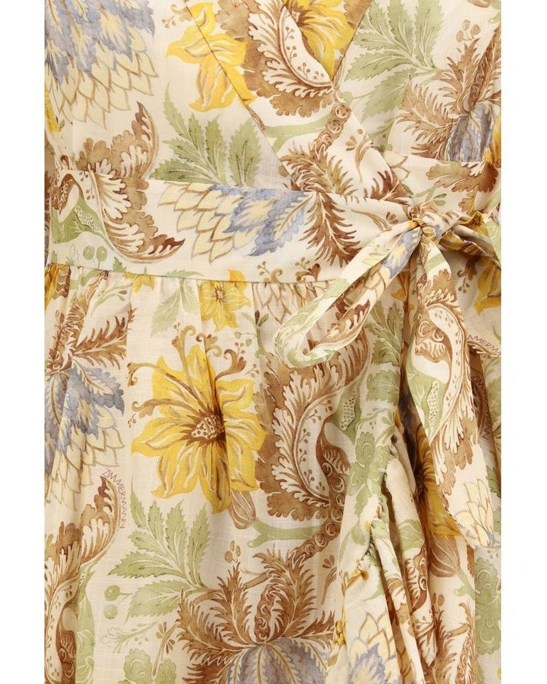 Zimmermann Cotton Casual Dress Glam Steals