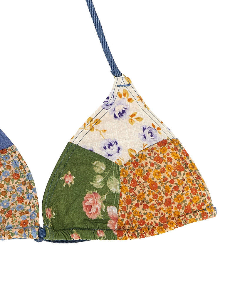 Zimmermann Cotton Lucky Mini Tri Bikini Glam Steals