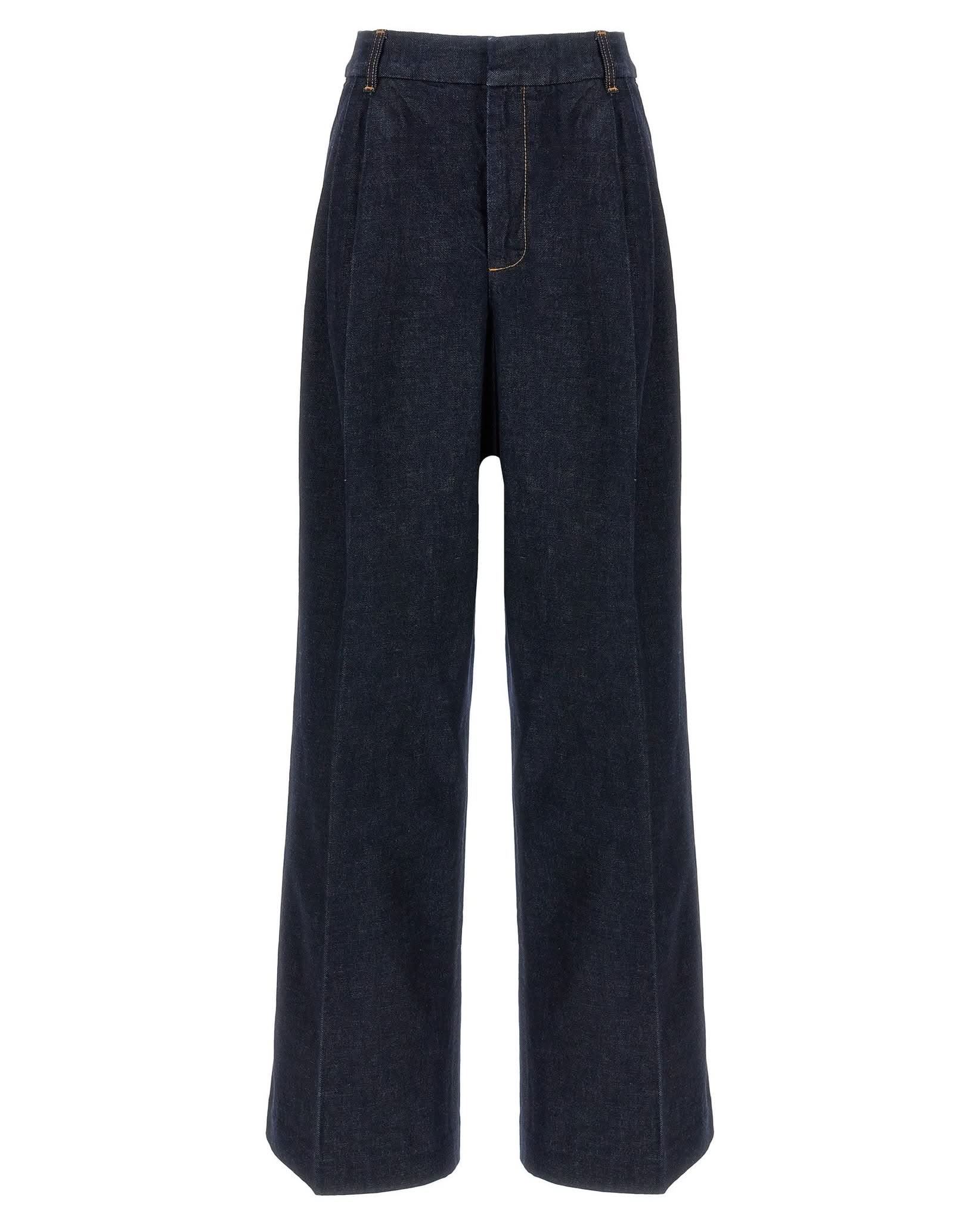 Zimmermann Denim Illustration Jeans Glam Steals