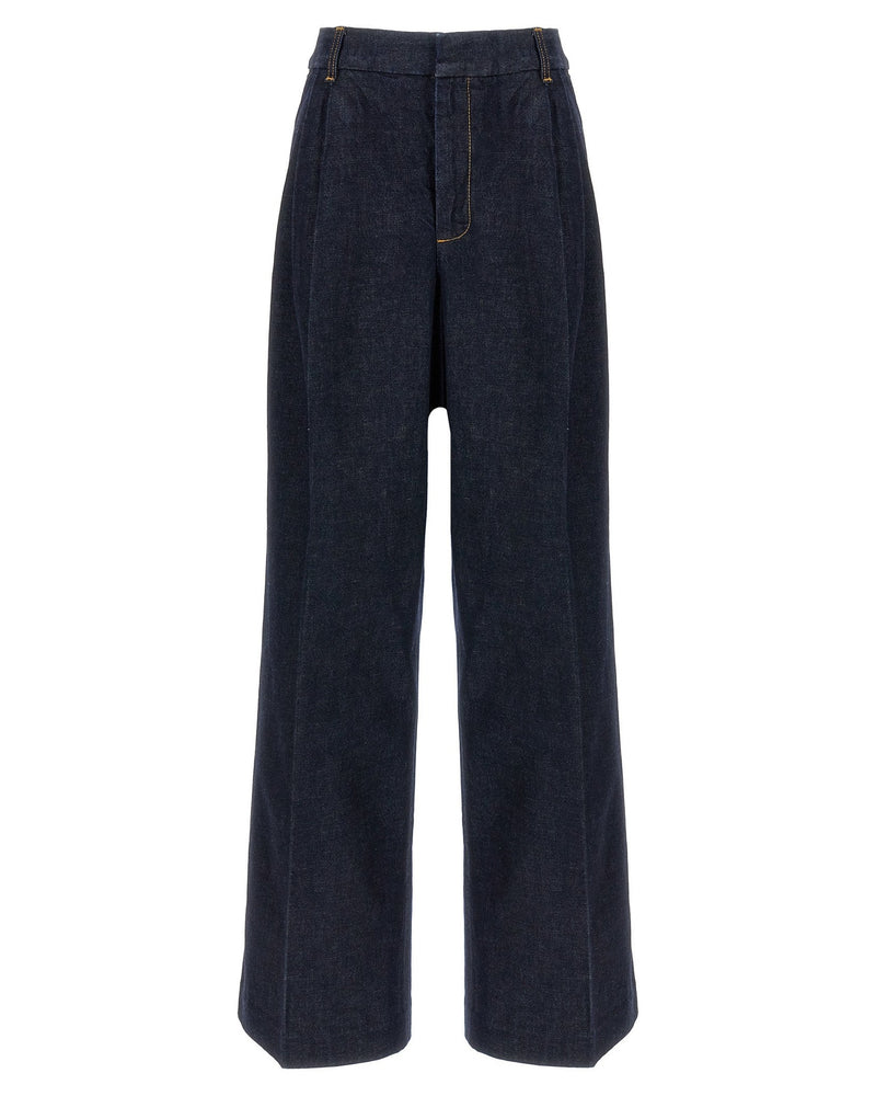 Zimmermann Denim Illustration Jeans Glam Steals