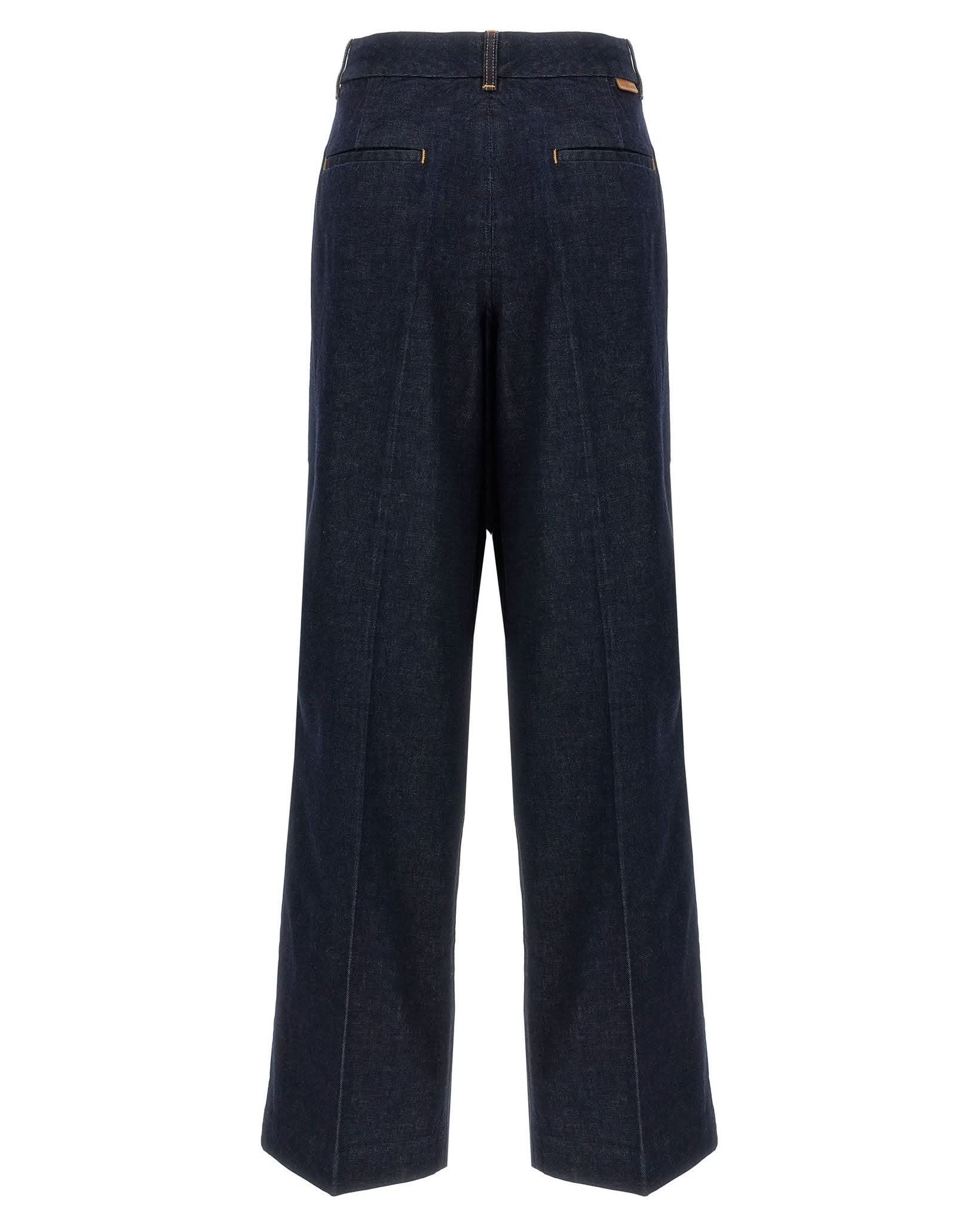 Zimmermann Denim Illustration Jeans Glam Steals