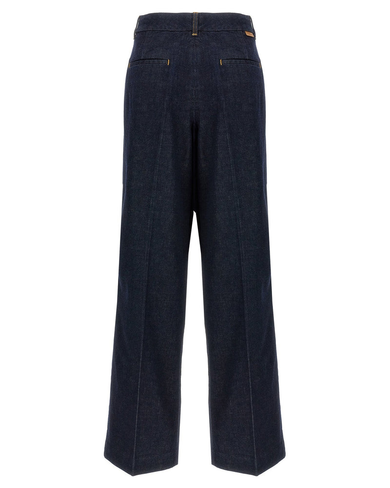 Zimmermann Denim Illustration Jeans Glam Steals
