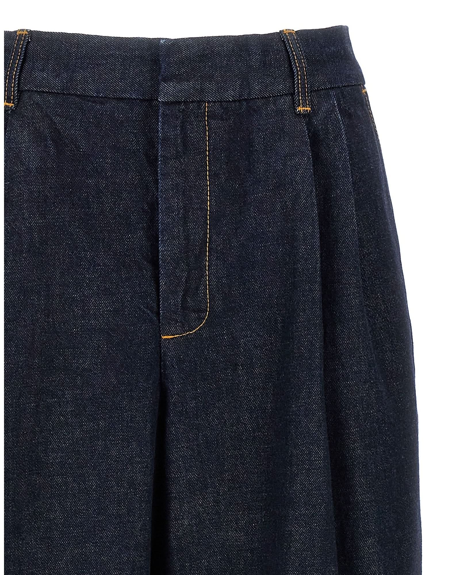 Zimmermann Denim Illustration Jeans Glam Steals