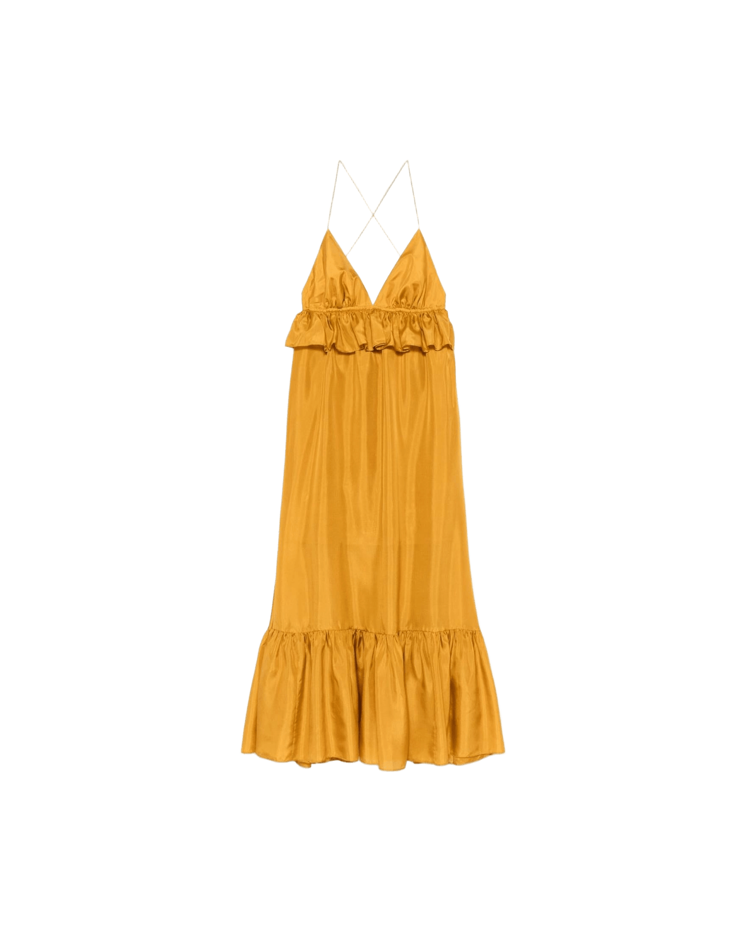 Zimmermann Dress Golden Glam Steals