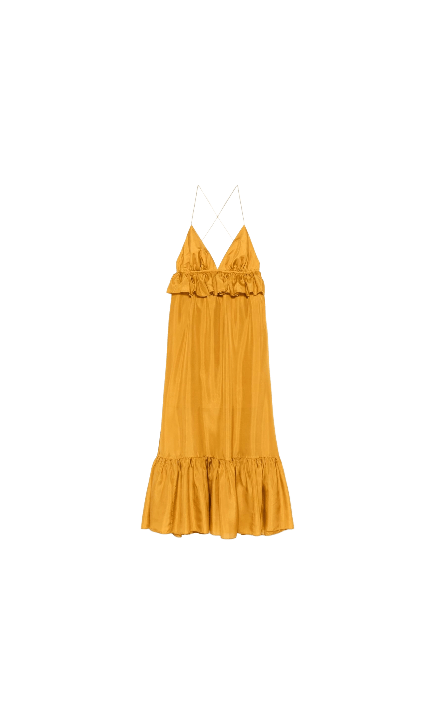 Zimmermann Dress Golden Glam Steals