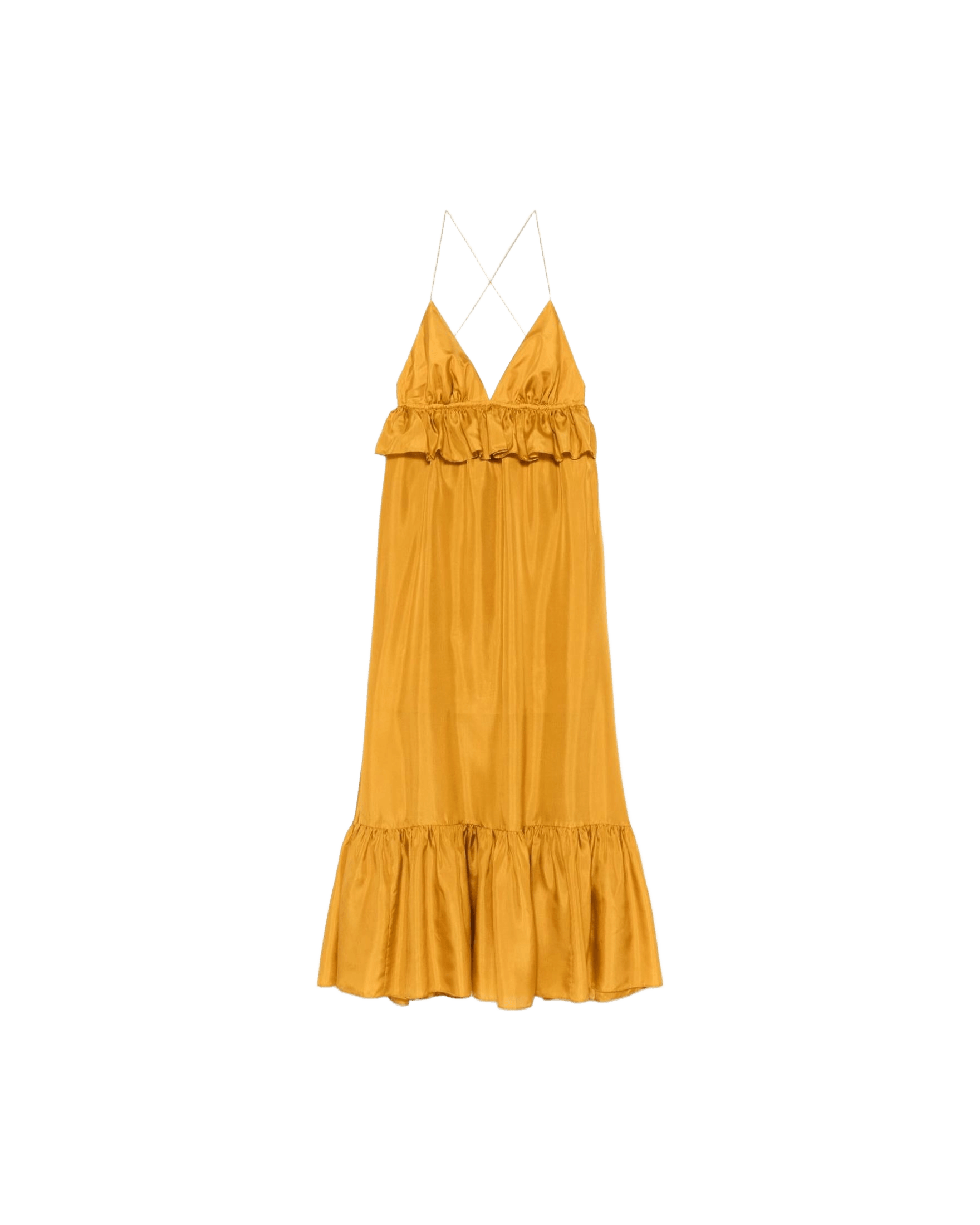 Zimmermann Dress Golden Glam Steals