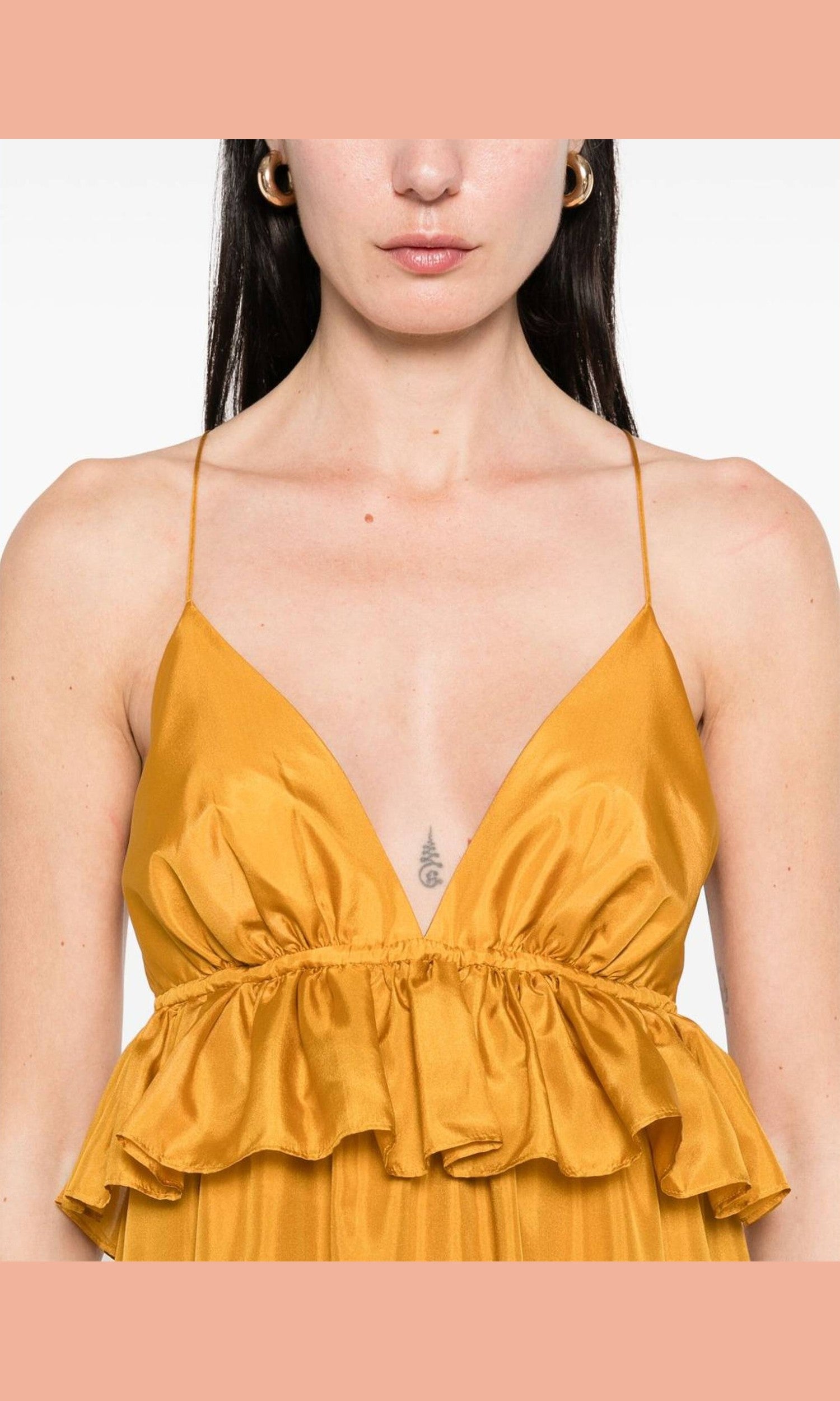 Zimmermann Dress Golden Glam Steals