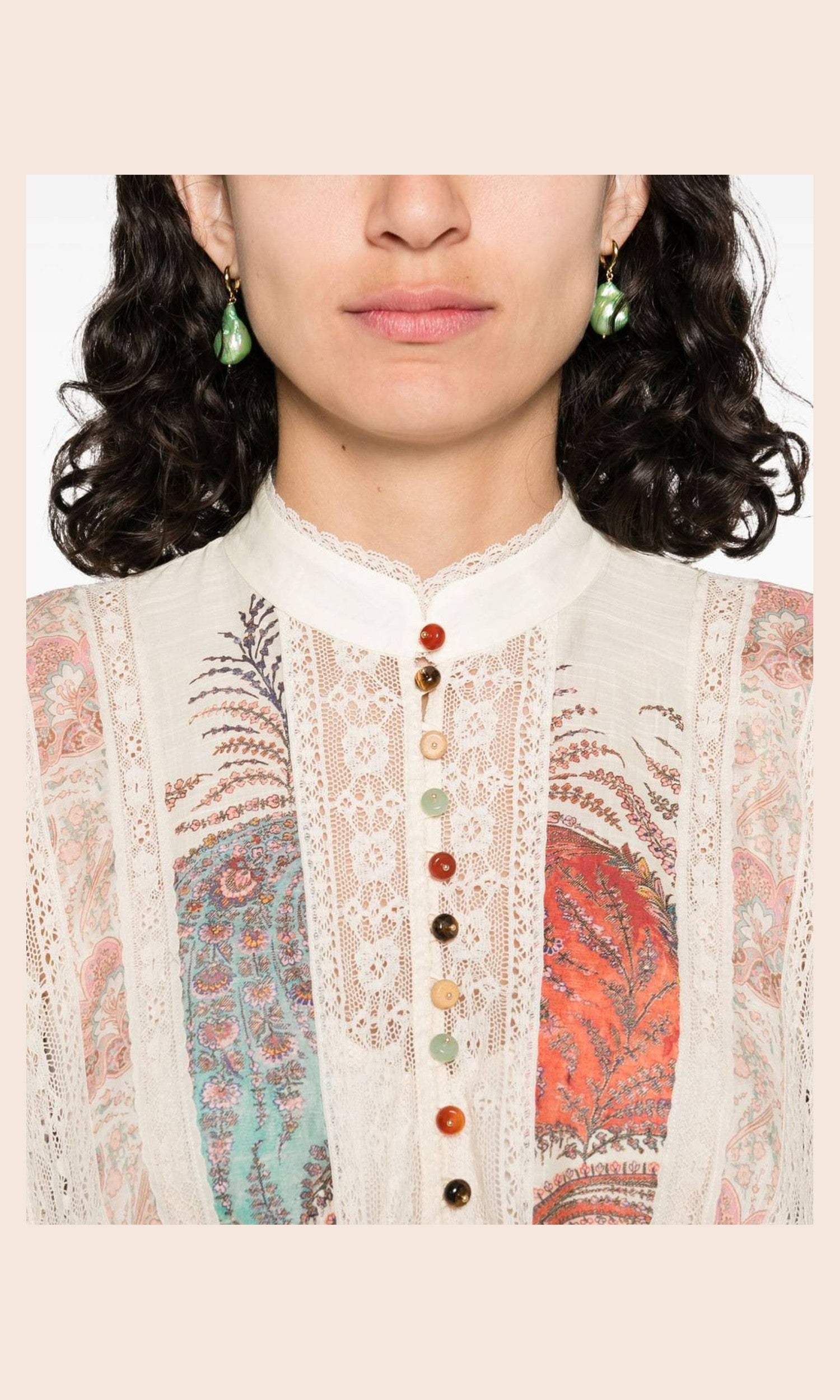 Zimmermann Dress Multicolour Glam Steals