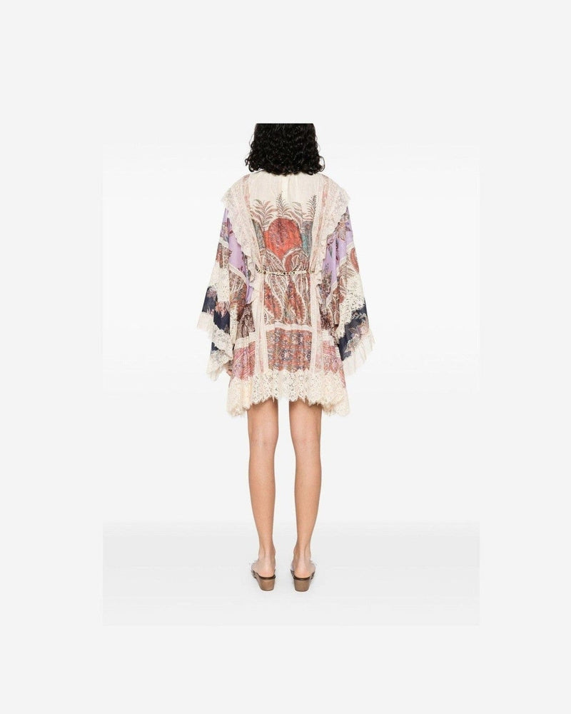 Zimmermann Dress Multicolour Glam Steals