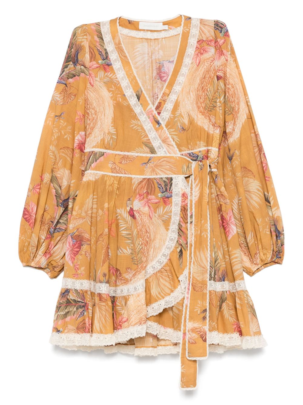 Zimmermann Dress Ochre Glam Steals