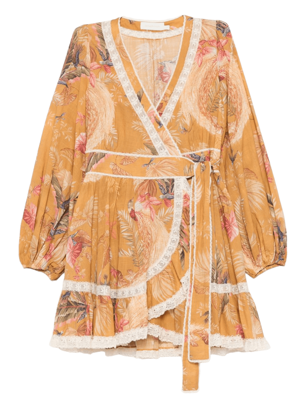 Zimmermann Dress Ochre Glam Steals