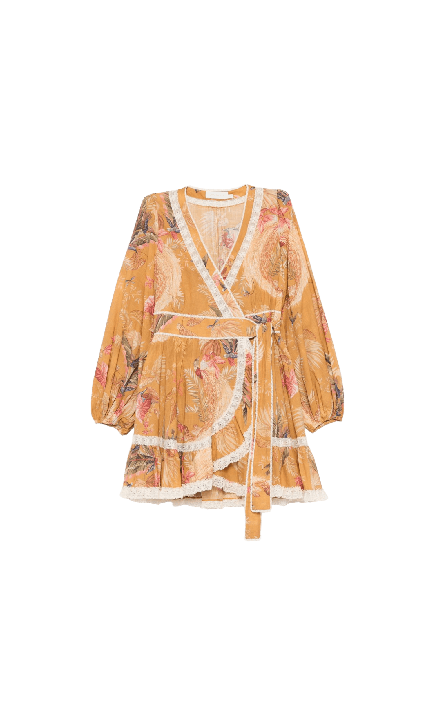 Zimmermann Ochre Dress Glam Steals