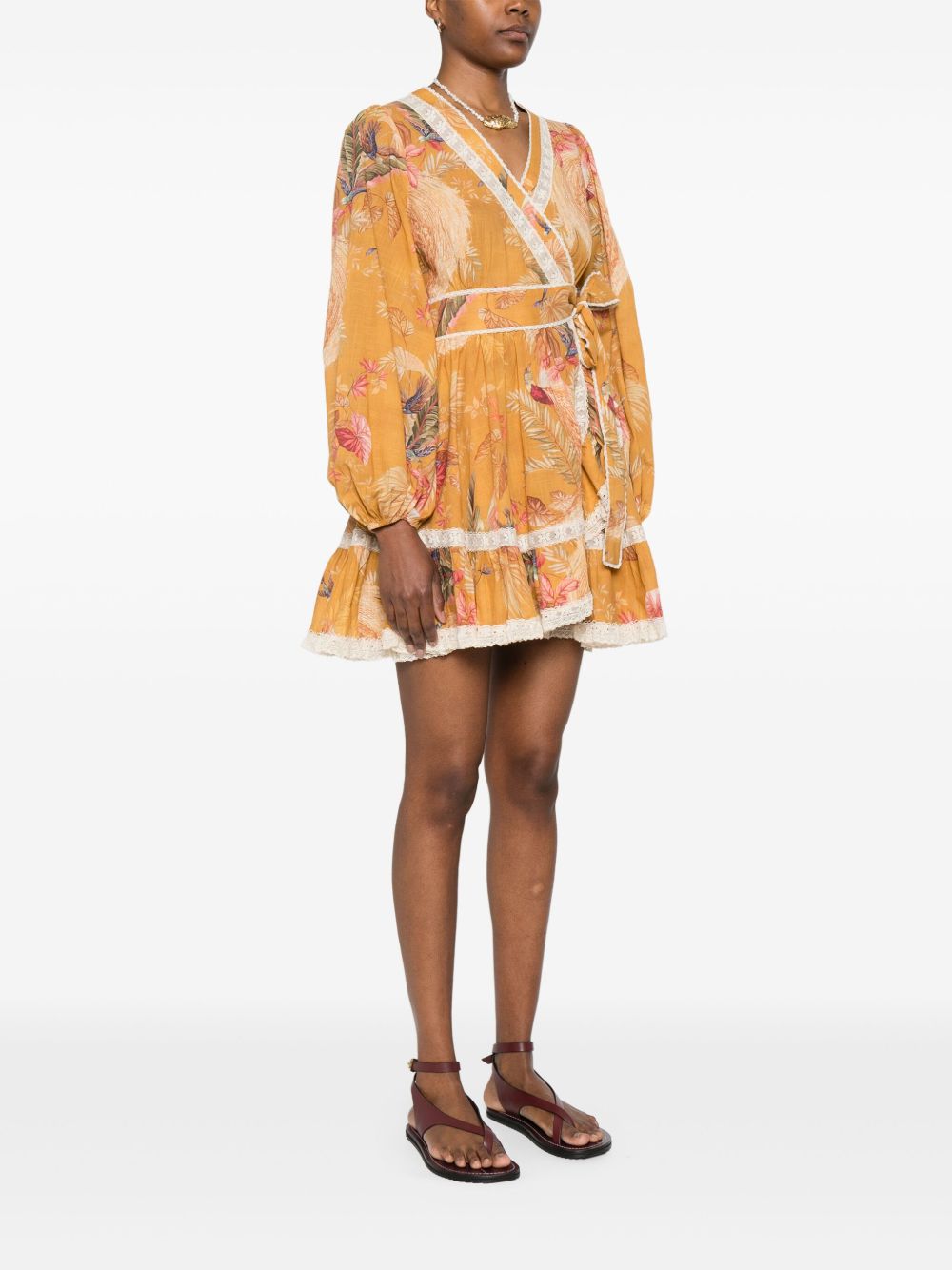 Zimmermann Dress Ochre Glam Steals