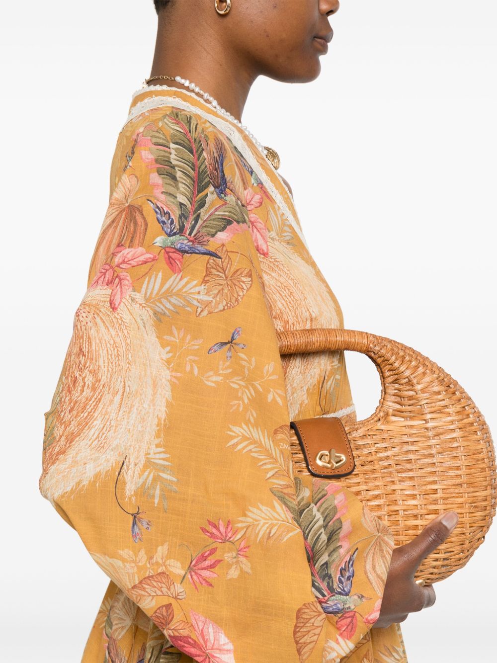 Zimmermann Dress Ochre Glam Steals