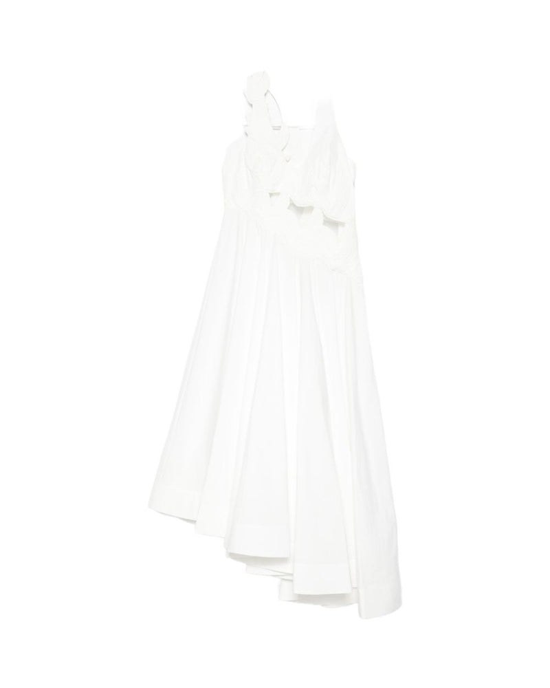 Zimmermann Luna Cotton Midi Dress Glam Steals