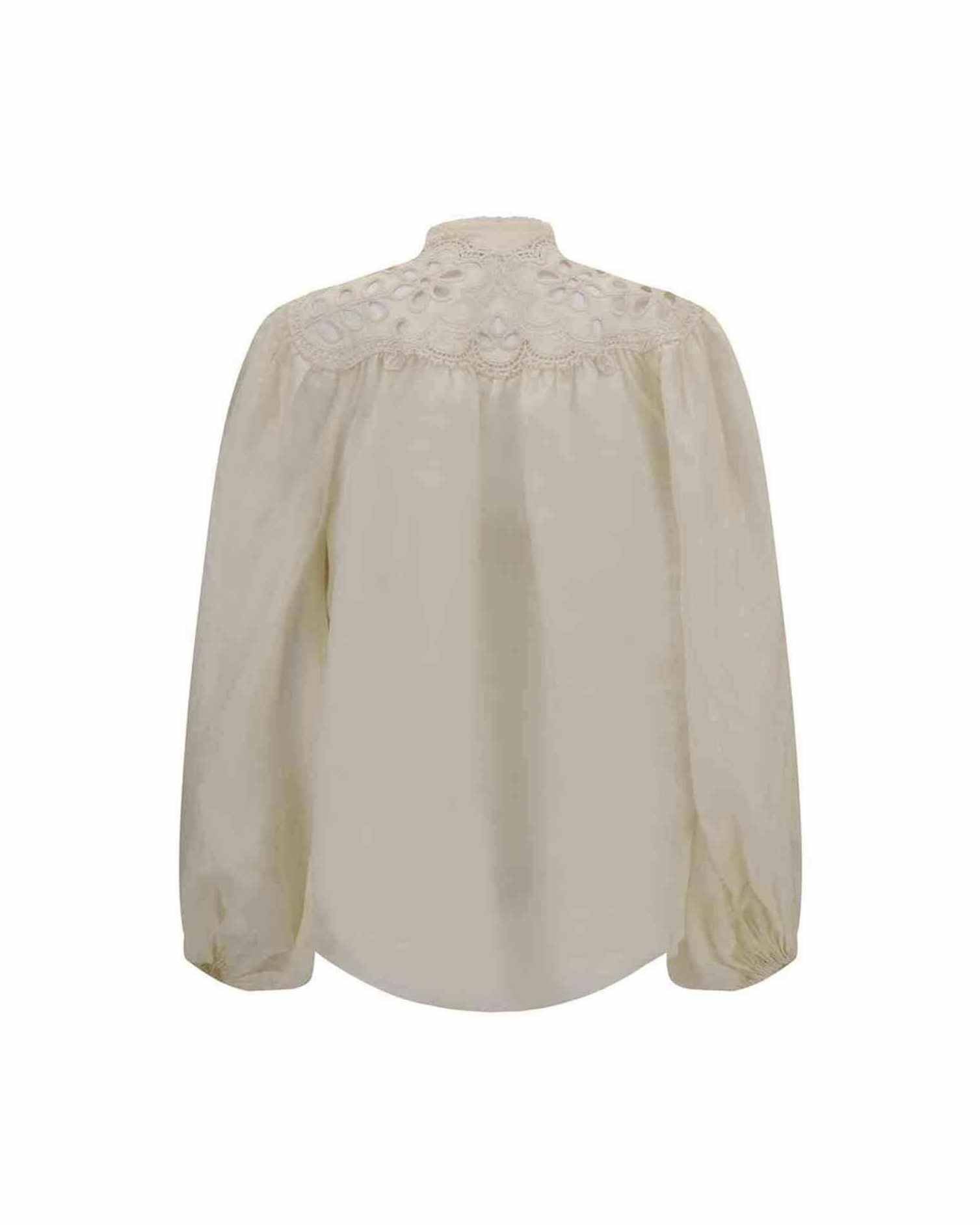 Zimmermann Embroidered Coco Blouse Glam Steals