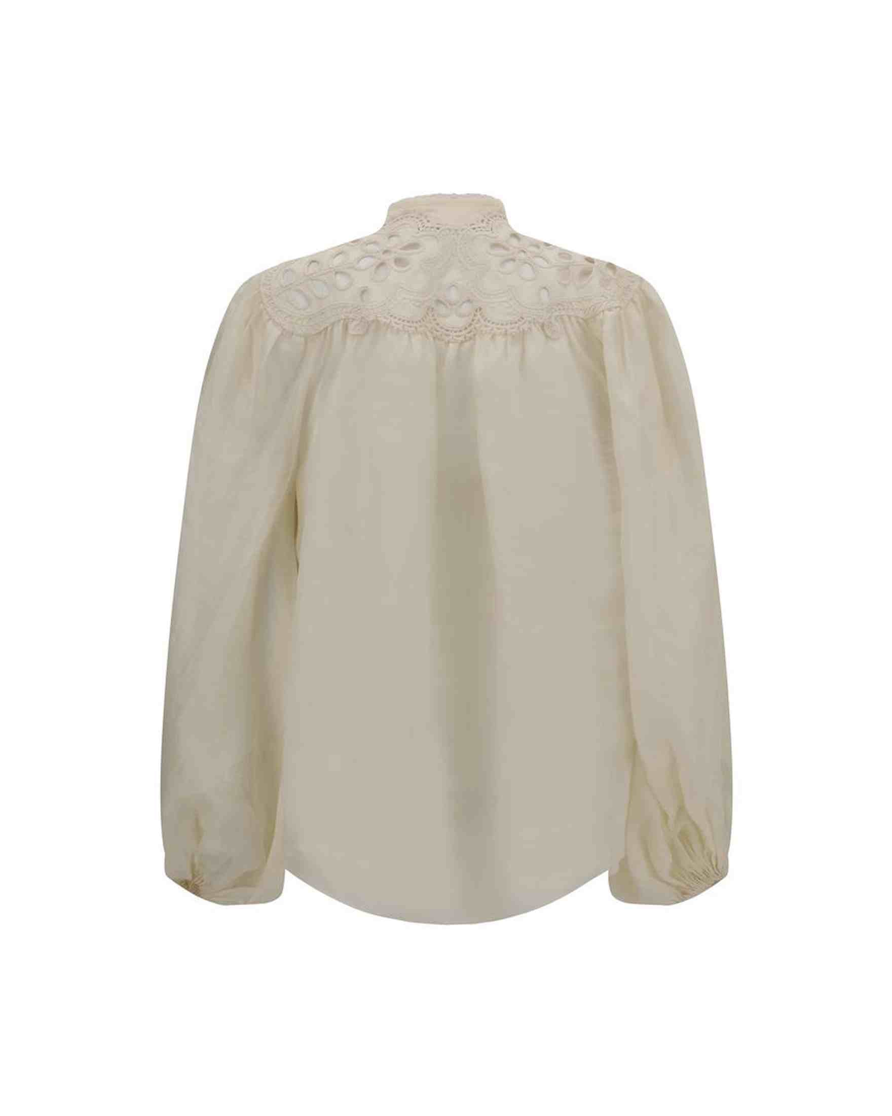 Zimmermann Embroidered Coco Blouse Glam Steals