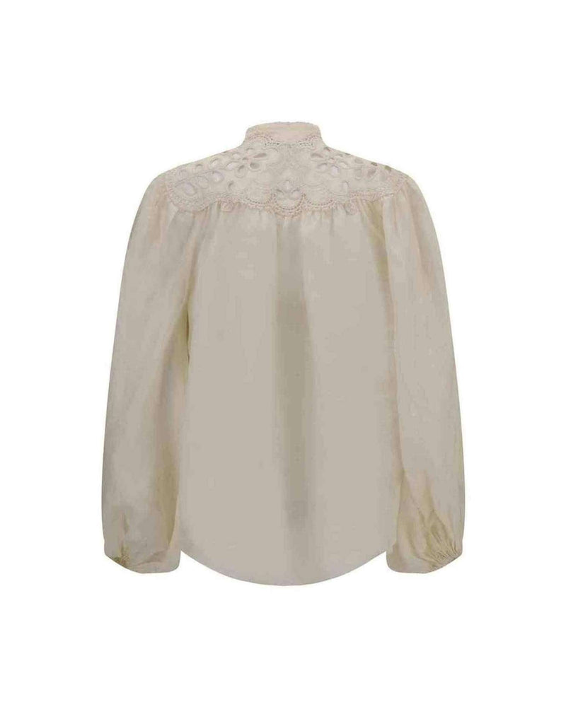 Zimmermann Embroidered Coco Blouse Glam Steals
