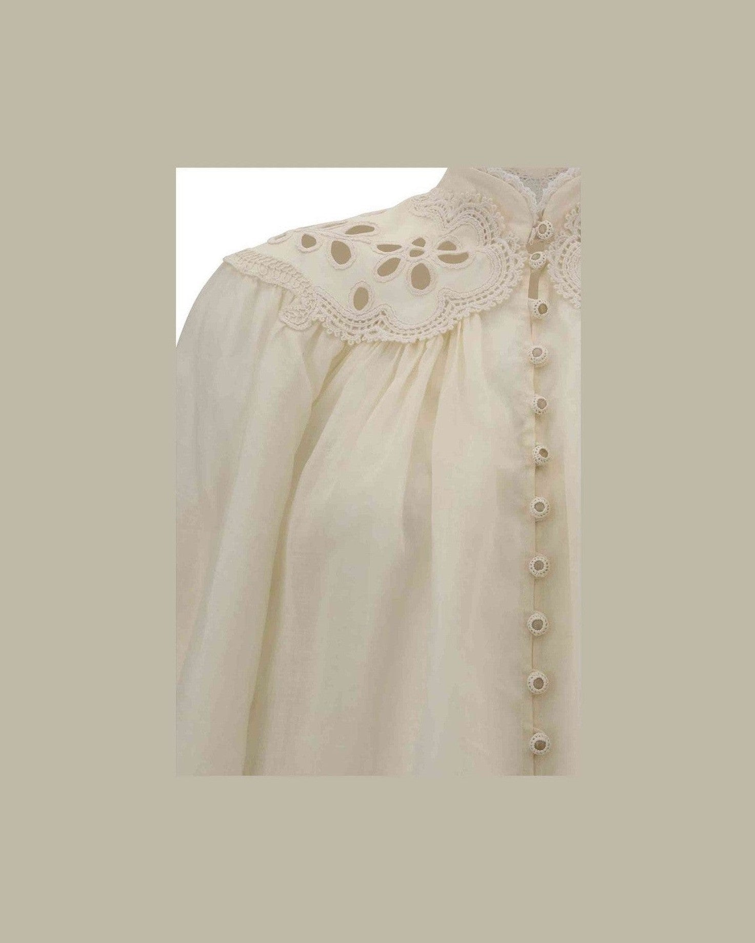 Zimmermann Embroidered Coco Blouse Glam Steals