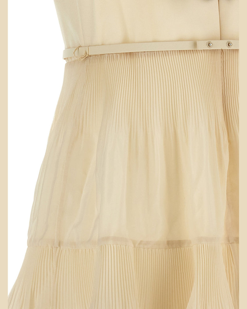Zimmermann Embroidered Frilled Mini Dress Glam Steals