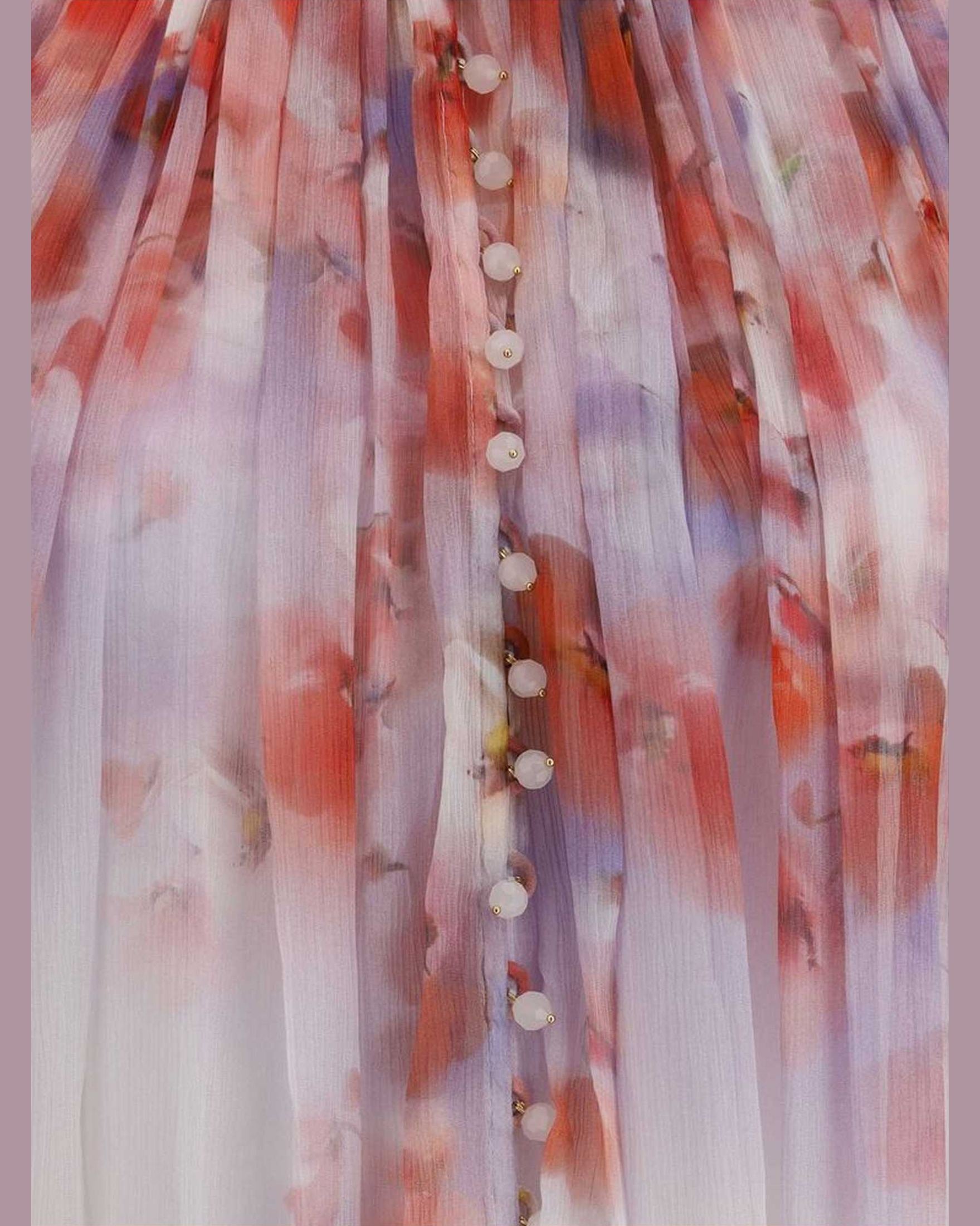 Zimmermann Floral Print Crush Blouse Glam Steals