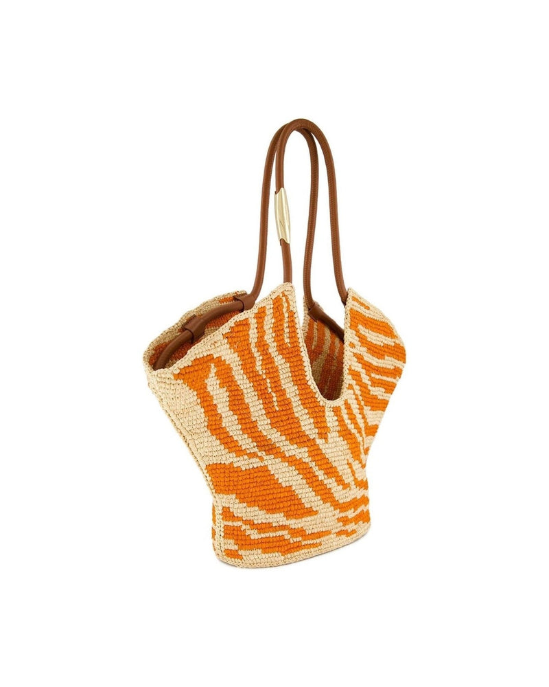 Zimmermann Goldentime Medium Shopping Bag Glam Steals