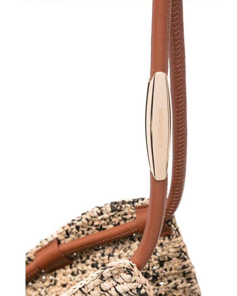 Zimmermann Goldentime Medium Shopping Bag Glam Steals