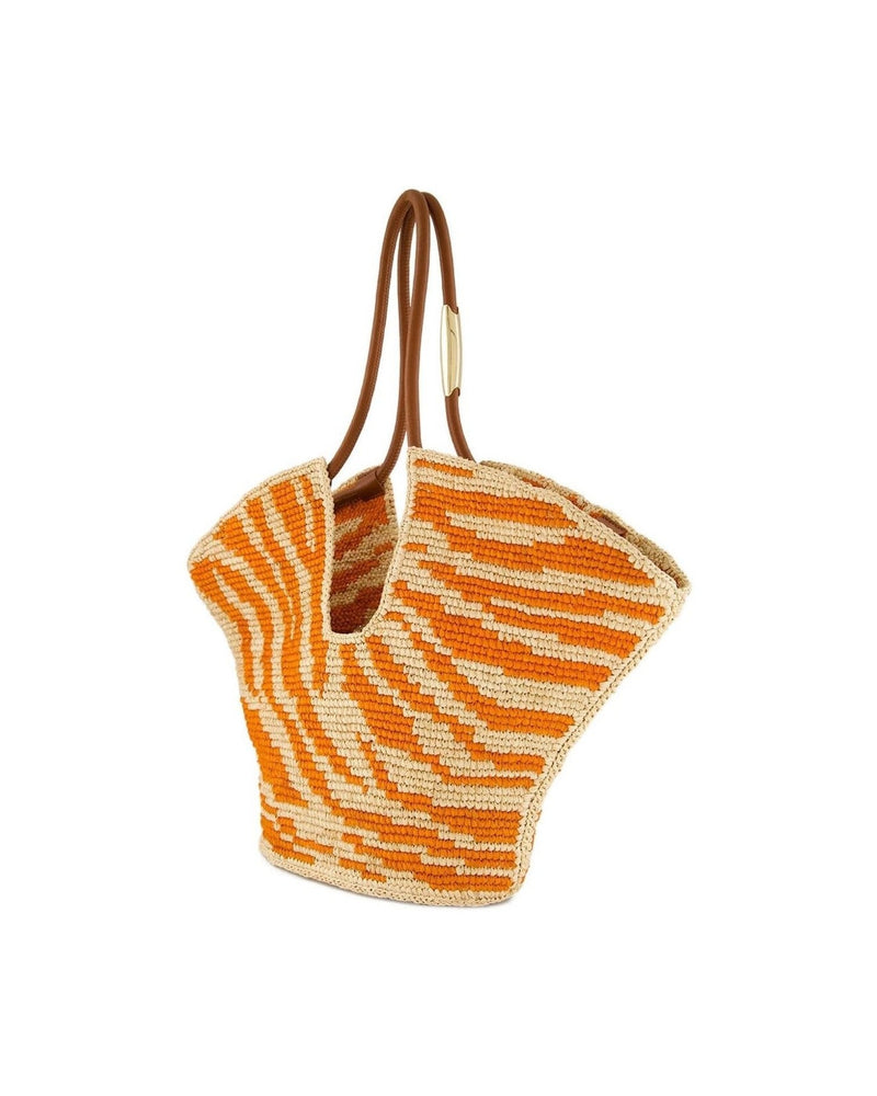 Zimmermann Goldentime Medium Shopping Bag Glam Steals