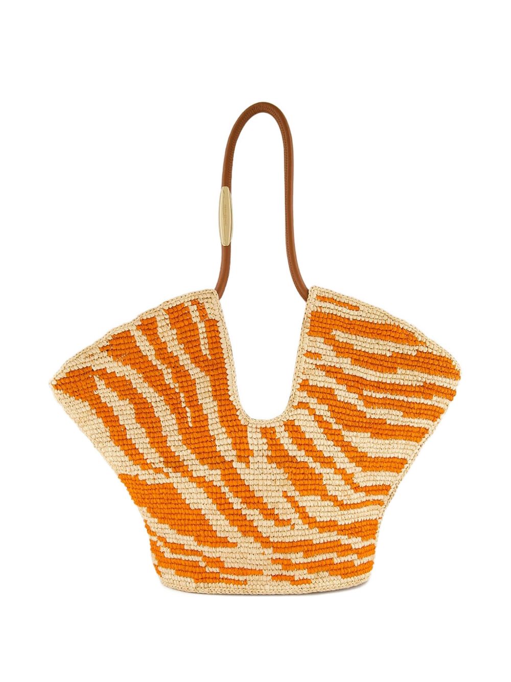 Zimmermann Goldentime Medium Shopping Bag Glam Steals