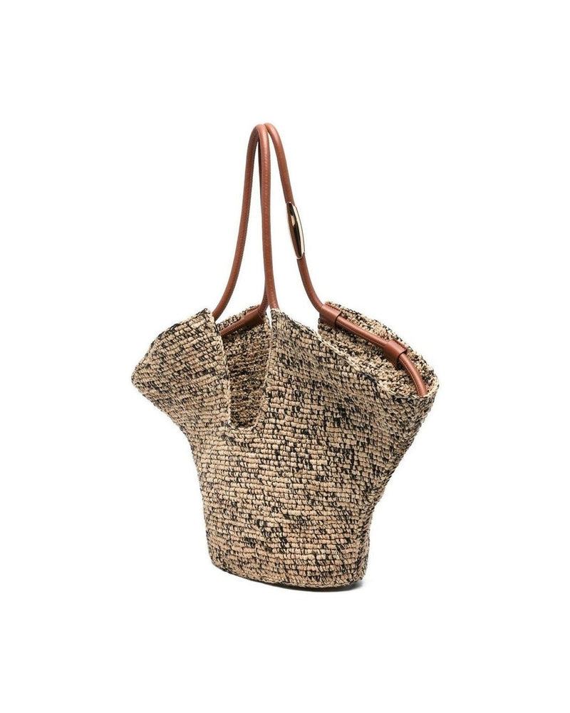 Zimmermann Goldentime Medium Shopping Bag Glam Steals