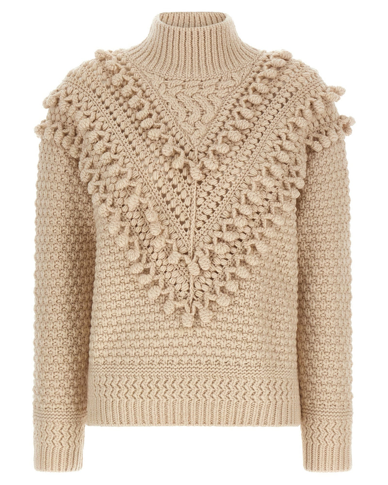 Zimmermann Hypnotic Bauble Sweater Glam Steals