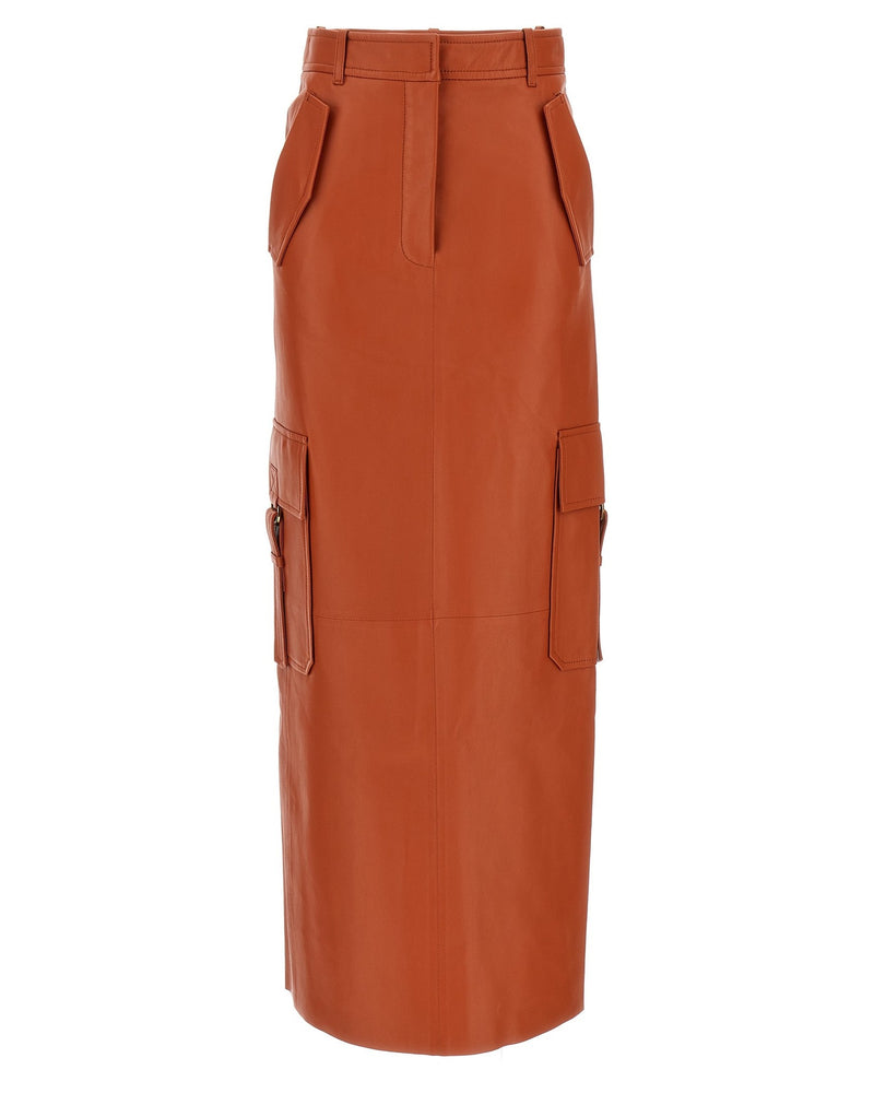 Zimmermann Illustration Midi Skirt Glam Steals