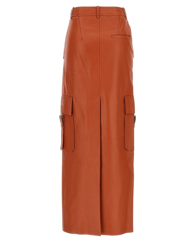 Zimmermann Illustration Midi Skirt Glam Steals