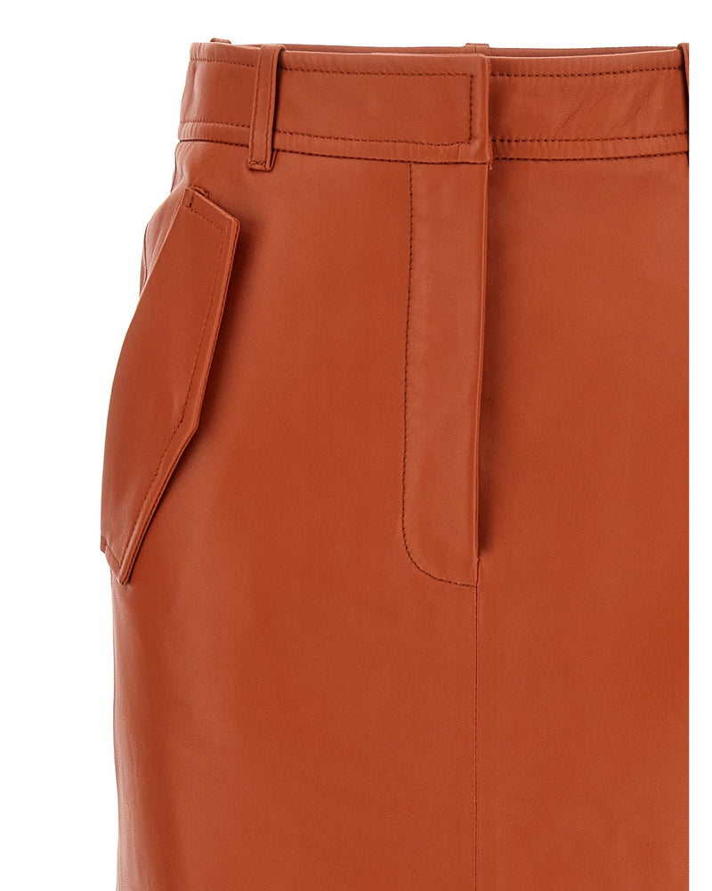 Zimmermann Illustration Midi Skirt Glam Steals