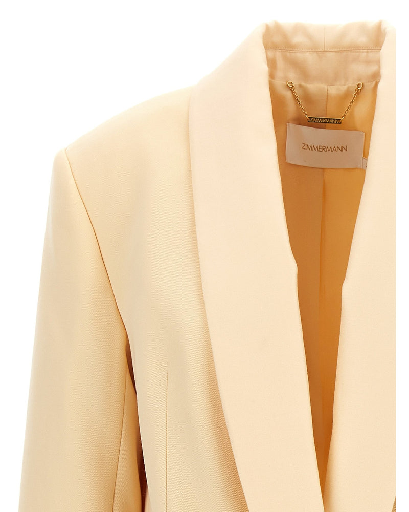Zimmermann Illustration Shawl Tux Jacket Blazer Glam Steals