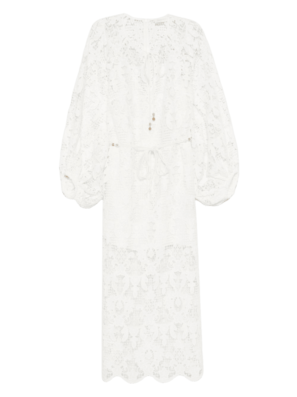 Zimmermann Ivory Dress Glam Steals