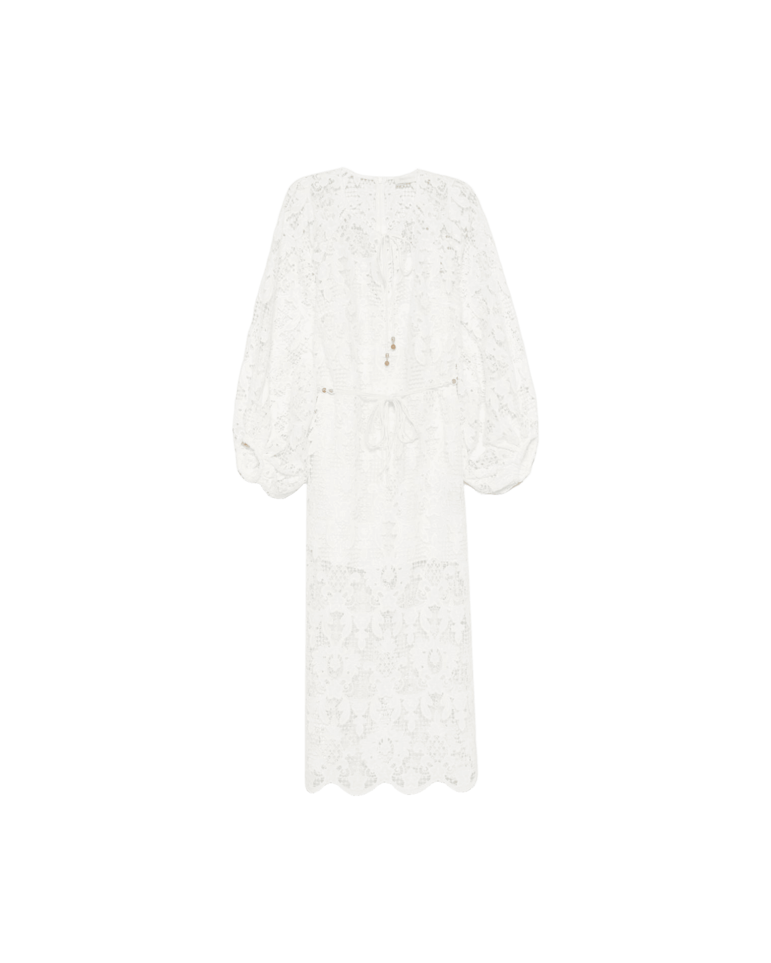 Zimmermann Ivory Dress Glam Steals