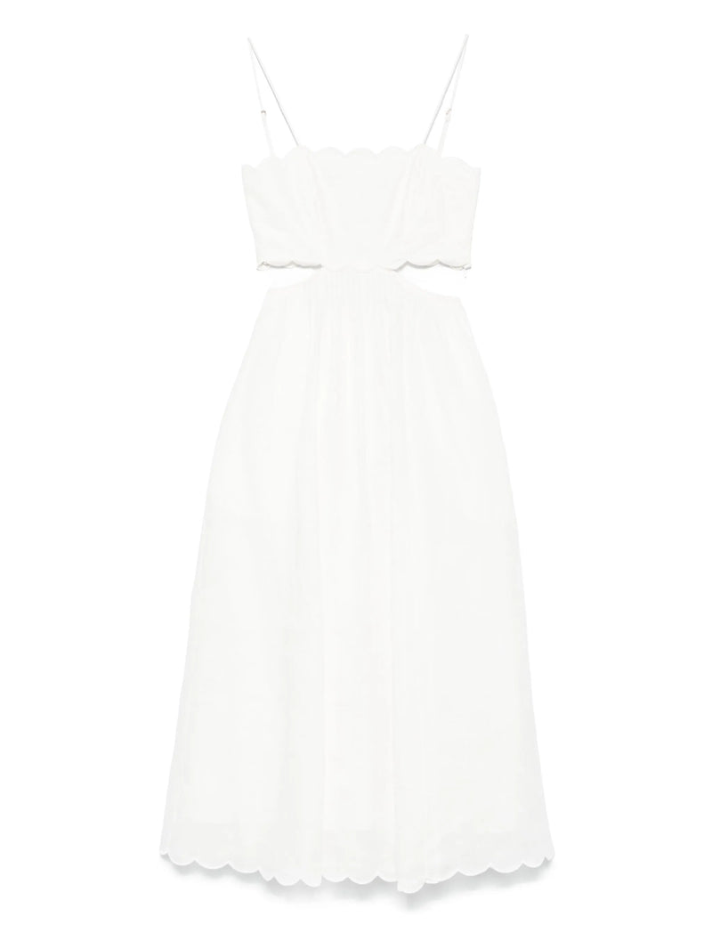 Zimmermann Ivory Dress Glam Steals