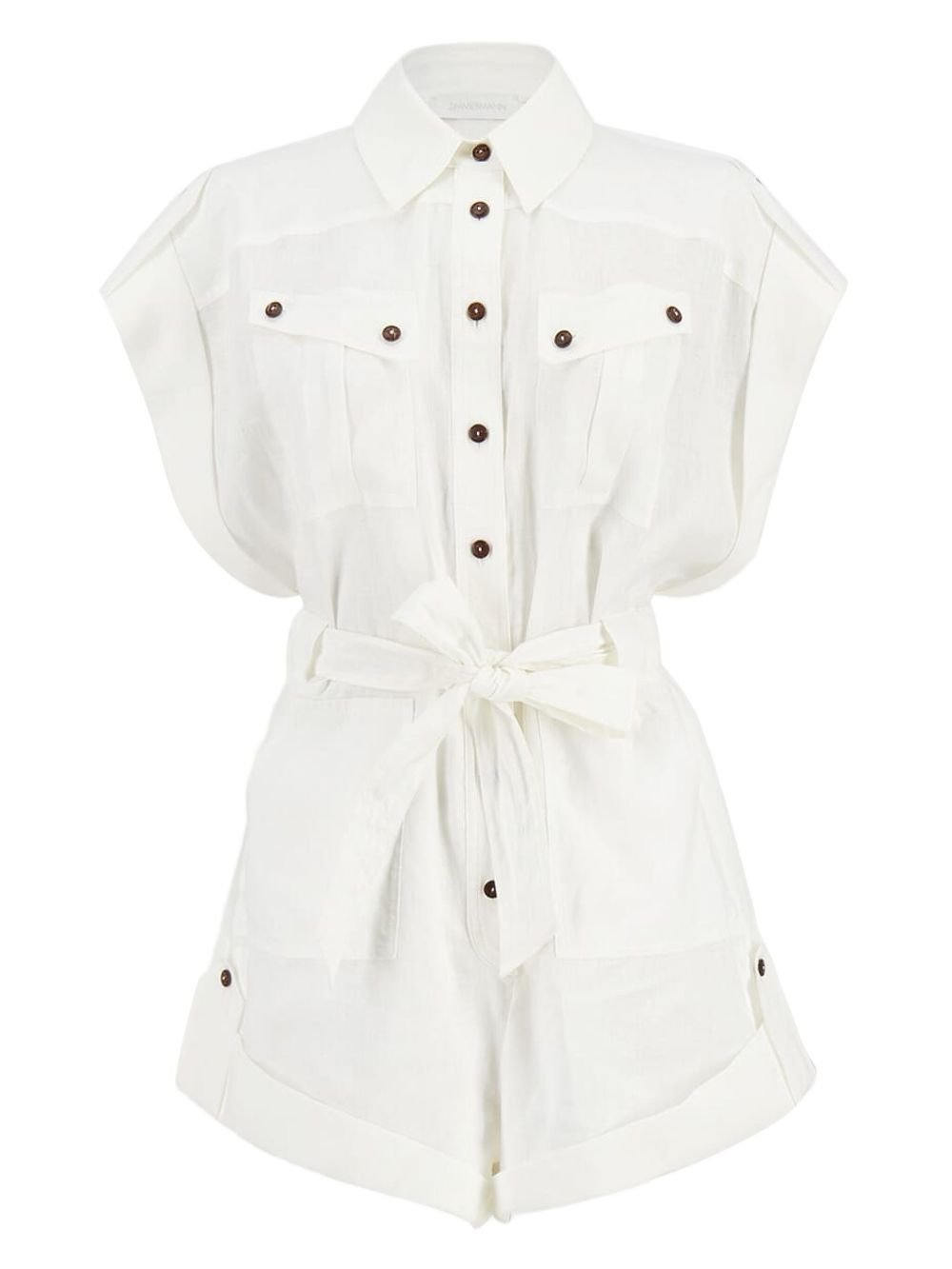 Zimmermann Ivory Dress Glam Steals