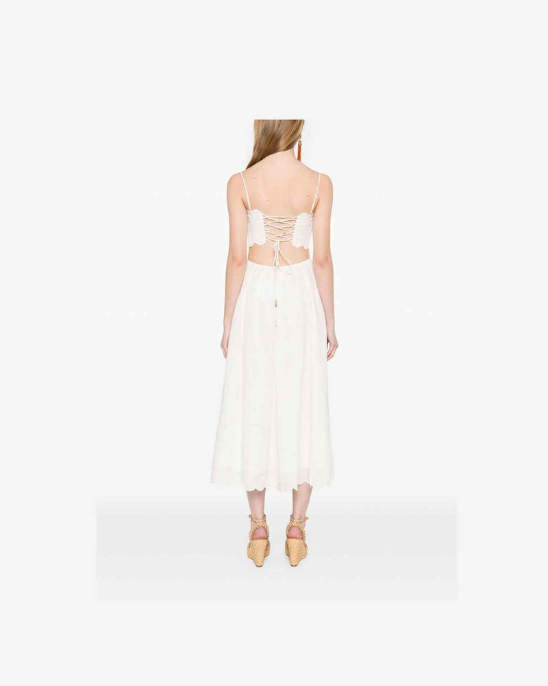 Zimmermann Ivory Dress Glam Steals