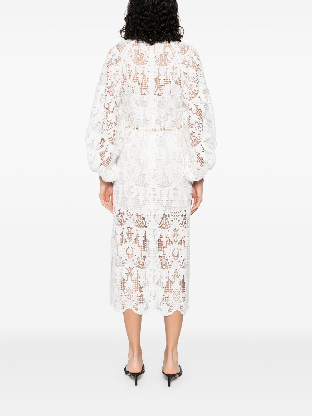 Zimmermann Ivory Dress Glam Steals