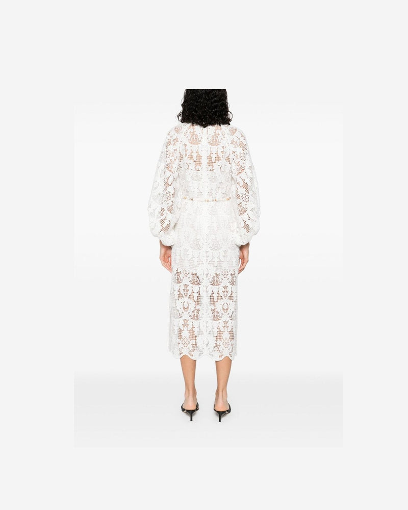 Zimmermann Ivory Dress Glam Steals