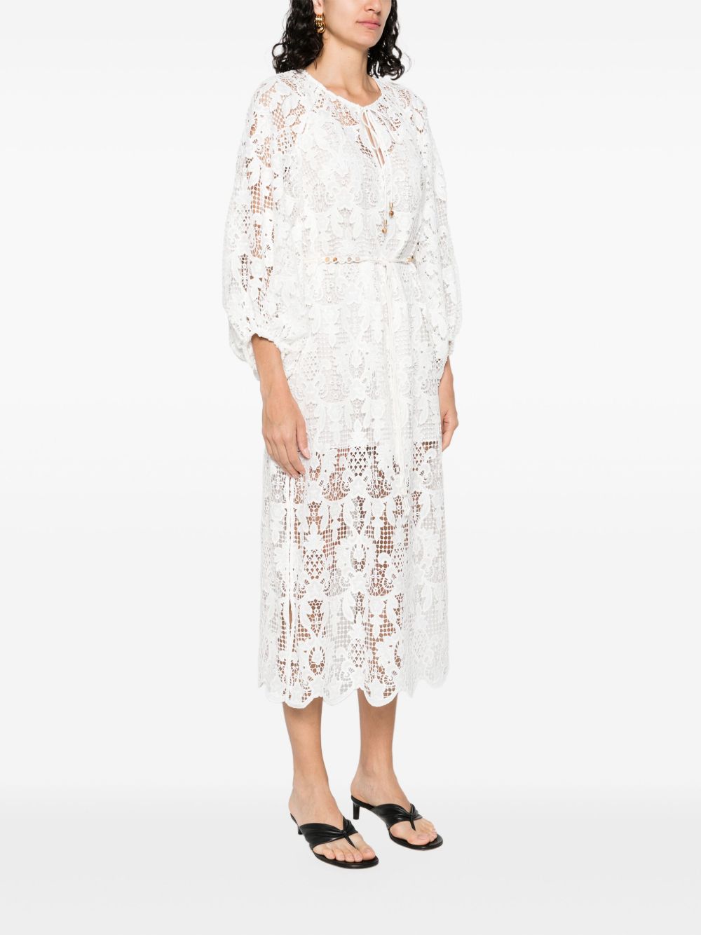 Zimmermann Ivory Dress Glam Steals