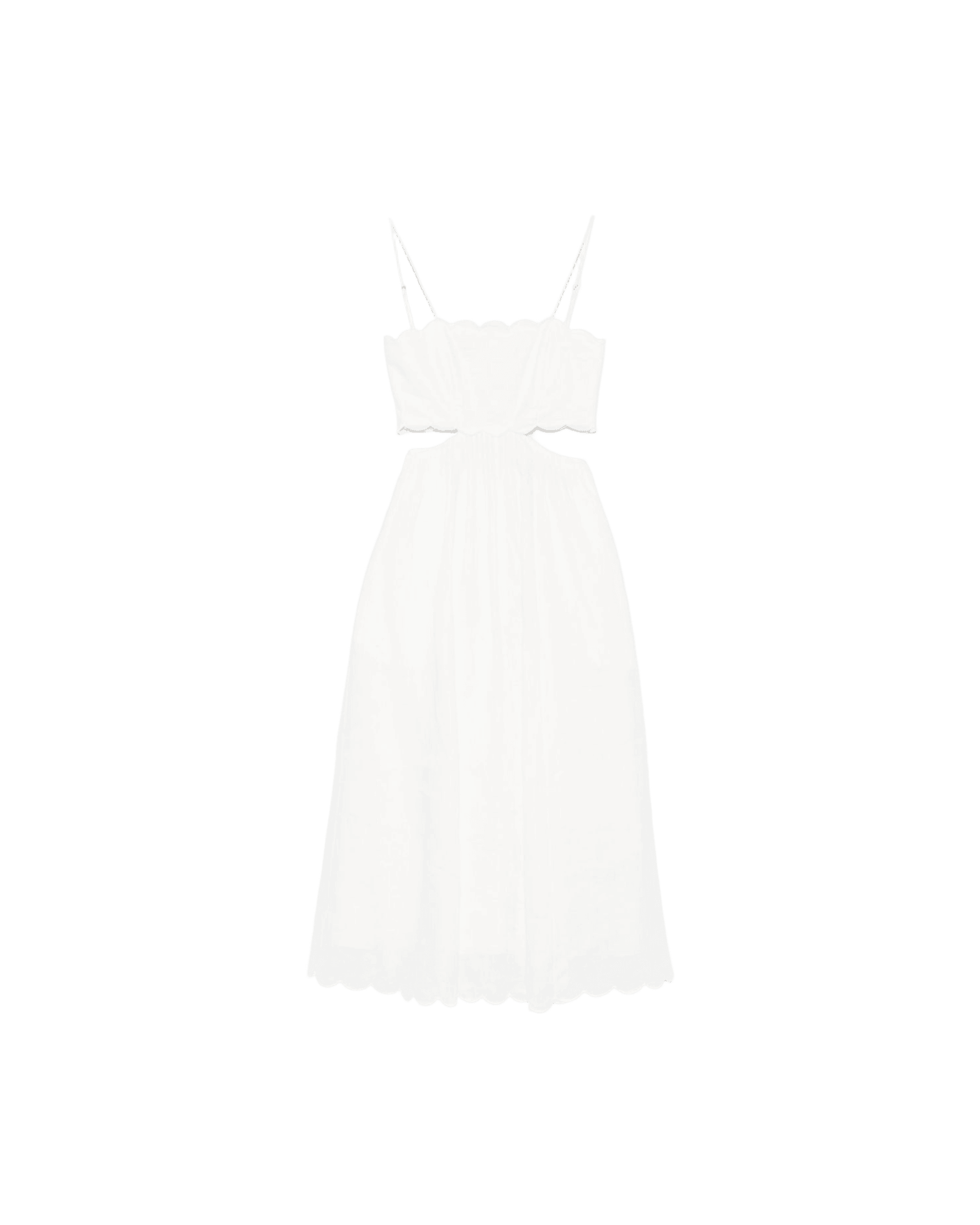 Zimmermann Ivory Dress Glam Steals