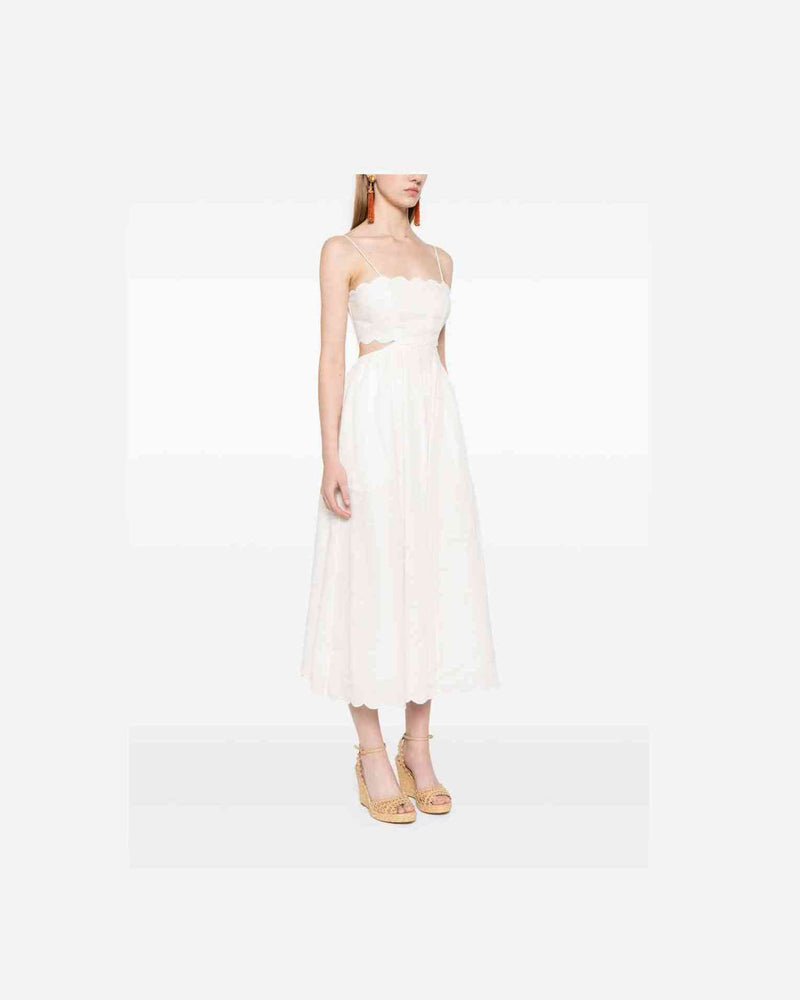 Zimmermann Ivory Dress Glam Steals