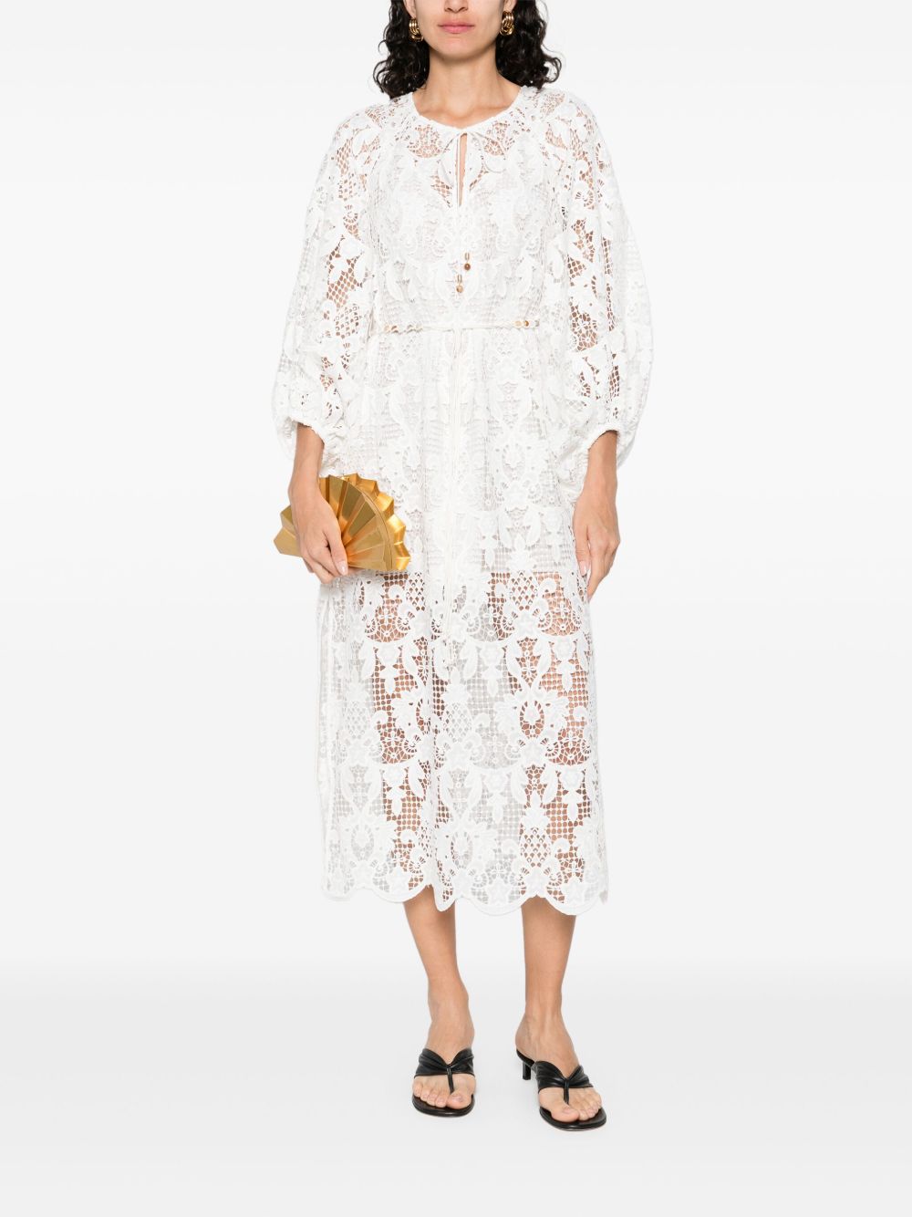 Zimmermann Ivory Dress Glam Steals