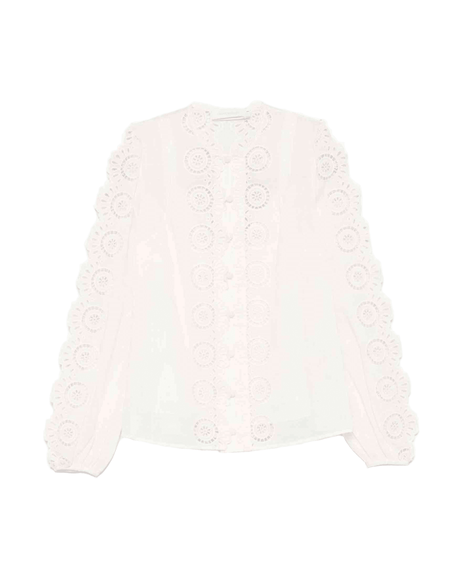 Zimmermann Ivory Shirt Glam Steals