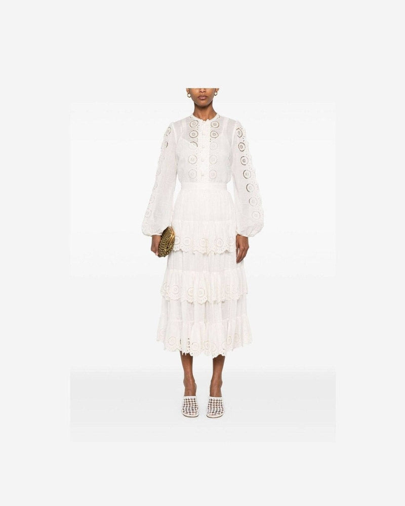 Zimmermann Ivory Shirt Glam Steals