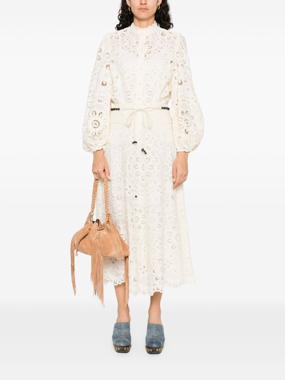 Zimmermann Ivory Shirt Glam Steals