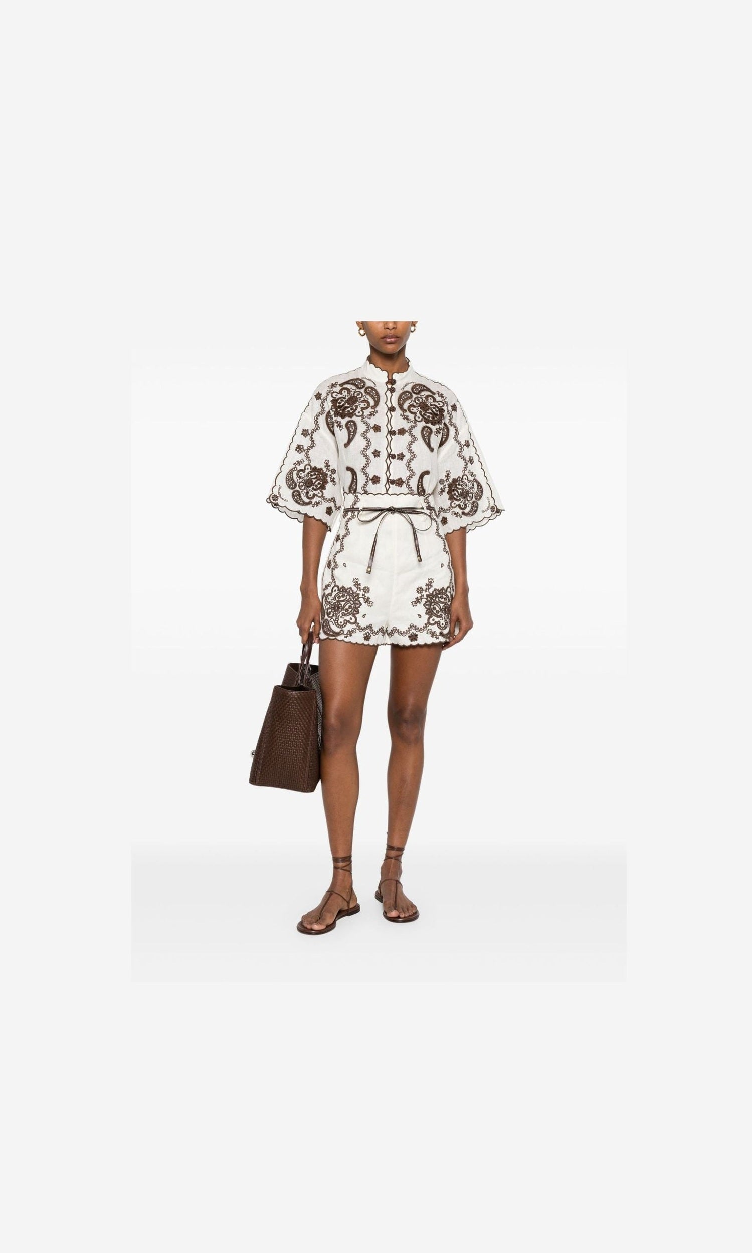 Zimmermann Ivory Shirt Glam Steals